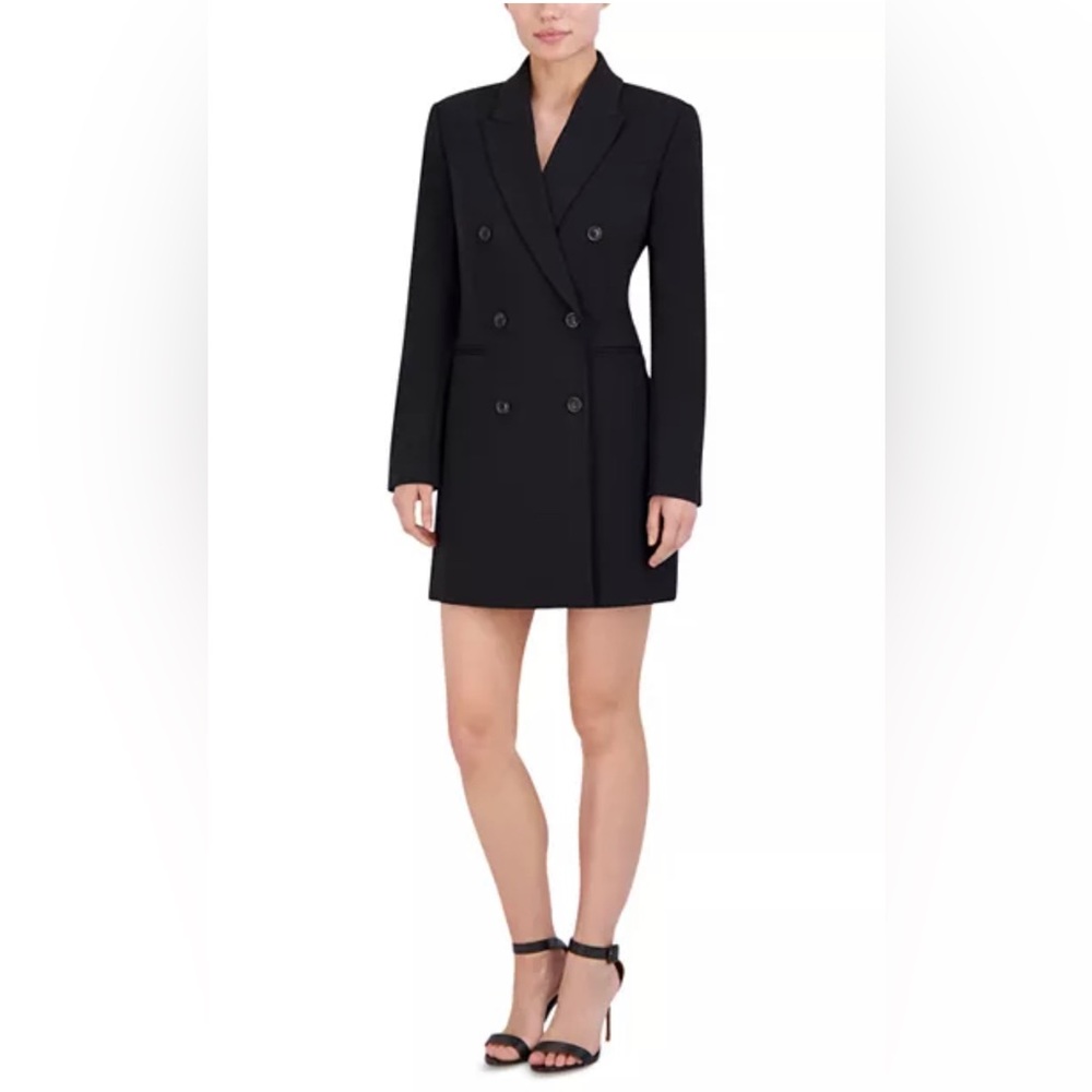 BCBG MAXAZRIA BLAZER DRESS